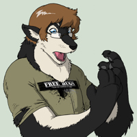 Husky colour by Sevencarpileup