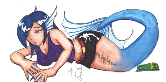 mermaidcopic by ShadowsMyst