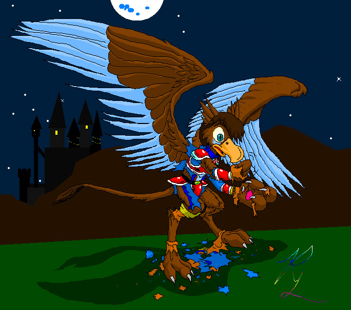 Griffon Knight by Shiro