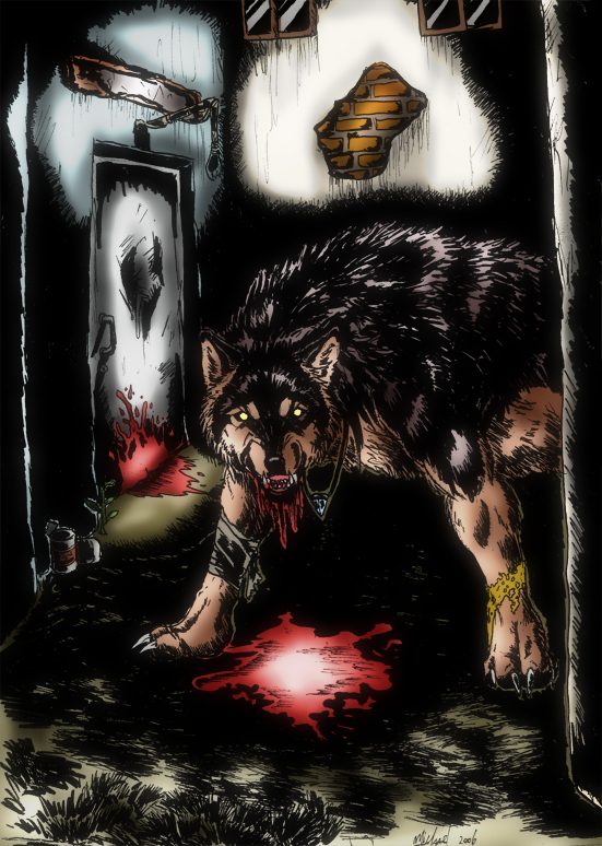 Cursed - Colored by Silver557
