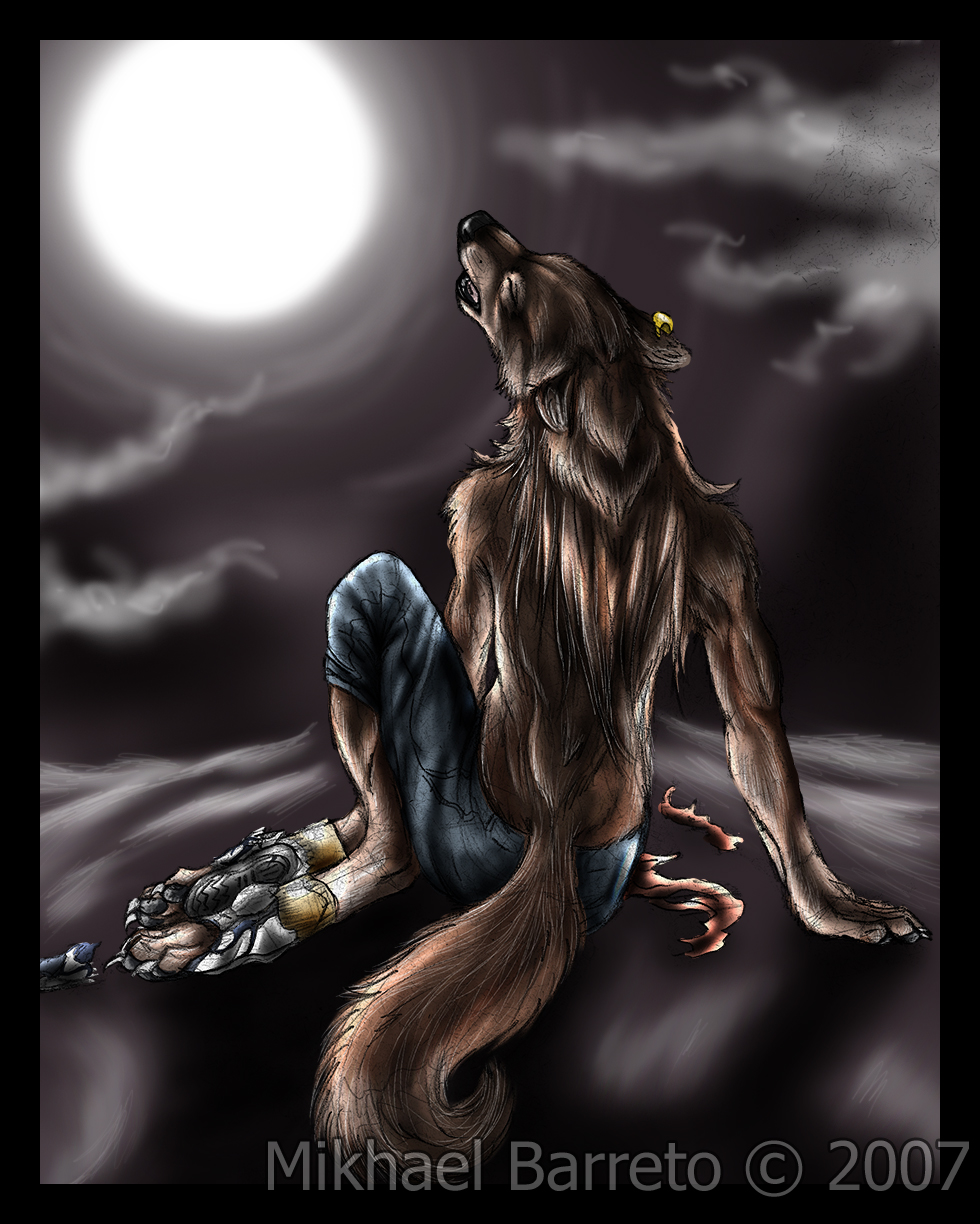 Night Wolfess by Silver557
