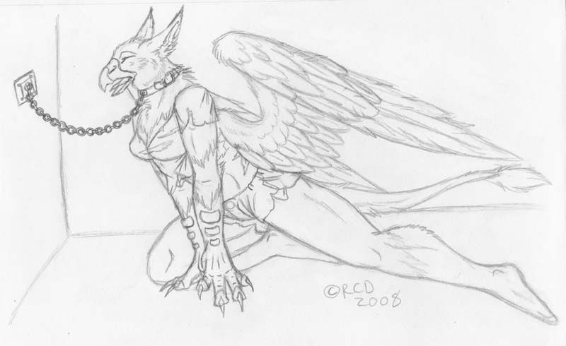Griffontrans by Silverhyena