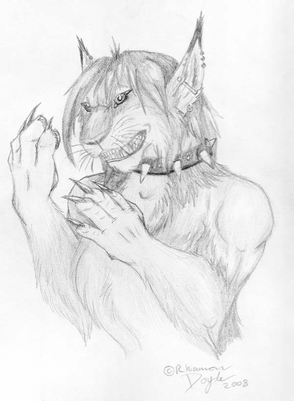 Lynxtranformation by Silverhyena