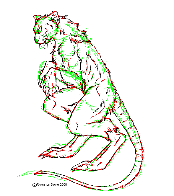 Nashersketch by Silverhyena