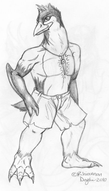 Penguin by Silverhyena