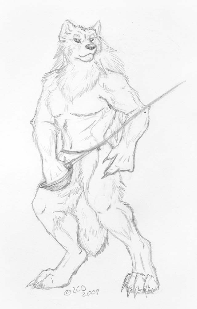 Shwashbuckler by Silverhyena