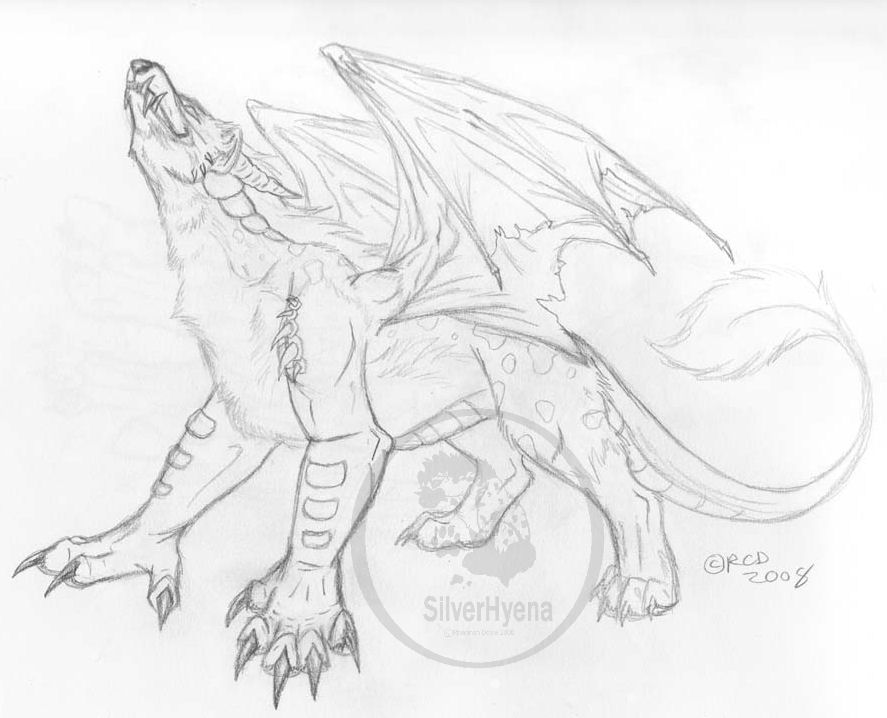 Silvertodragon by Silverhyena