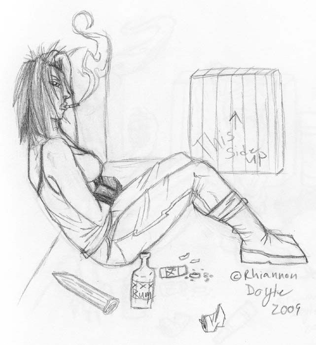 Tammy by Silverhyena