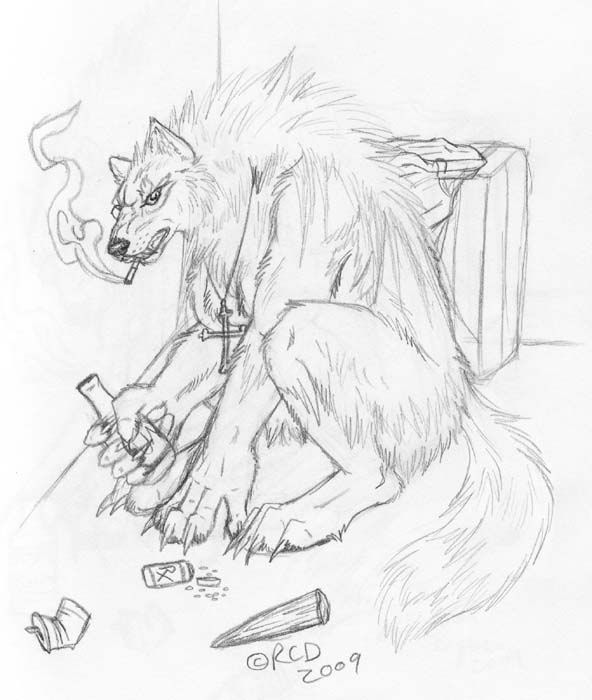 Tammy by Silverhyena