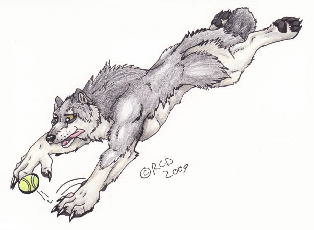 Werewolfcardsample by Silverhyena