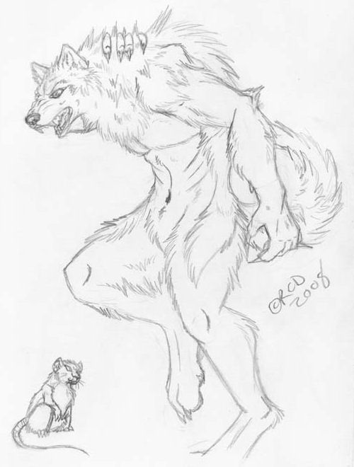 husky by Silverhyena