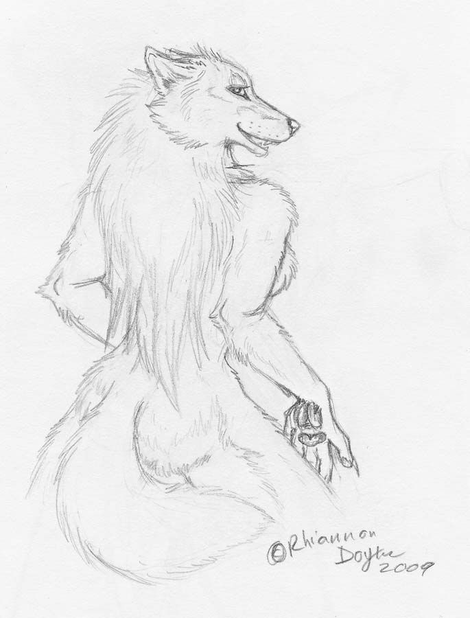 lycanfemmie by Silverhyena