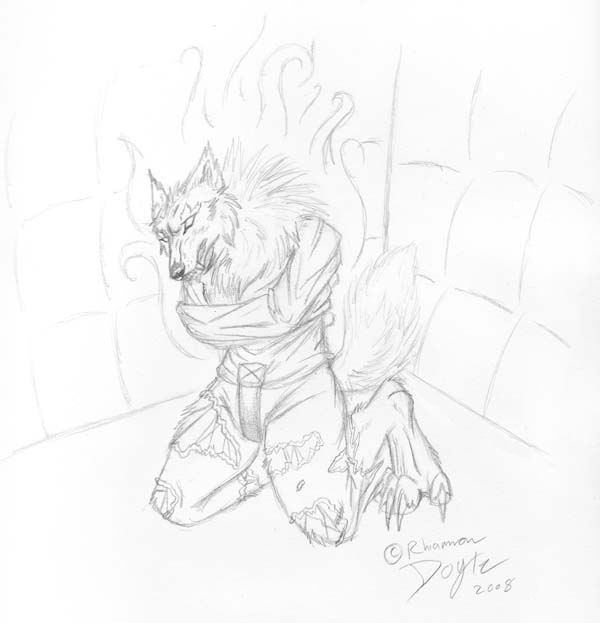 straitjacket by Silverhyena