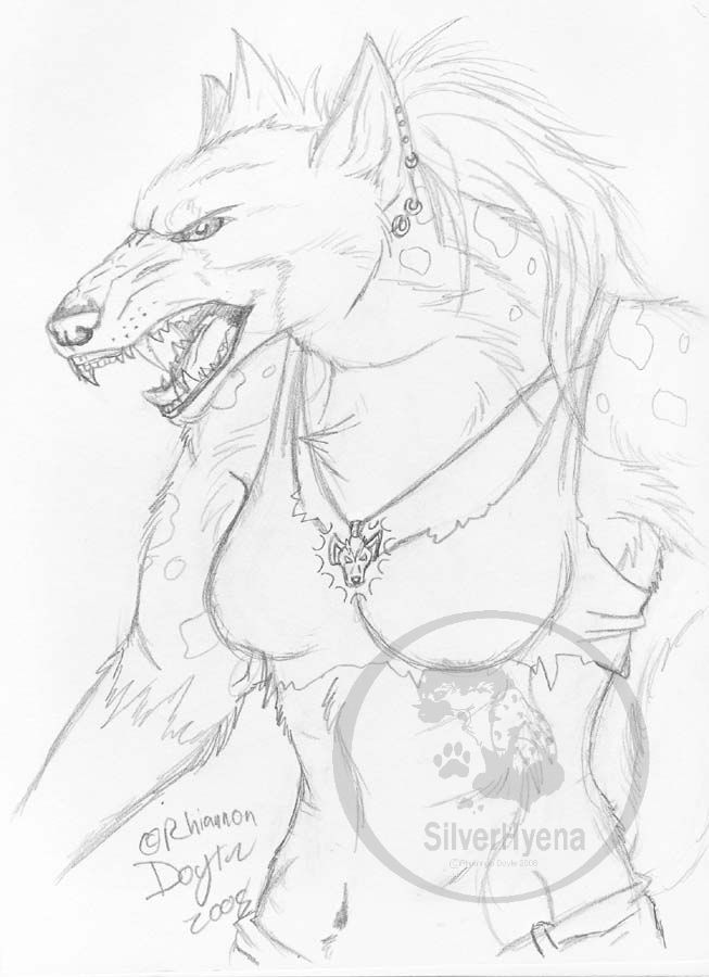 weresilverena by Silverhyena