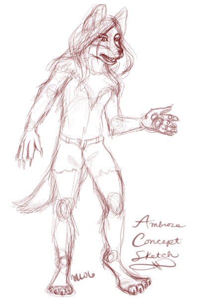 ambrosesketchy by Sirenz