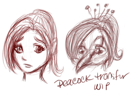 peacock by Sirenz
