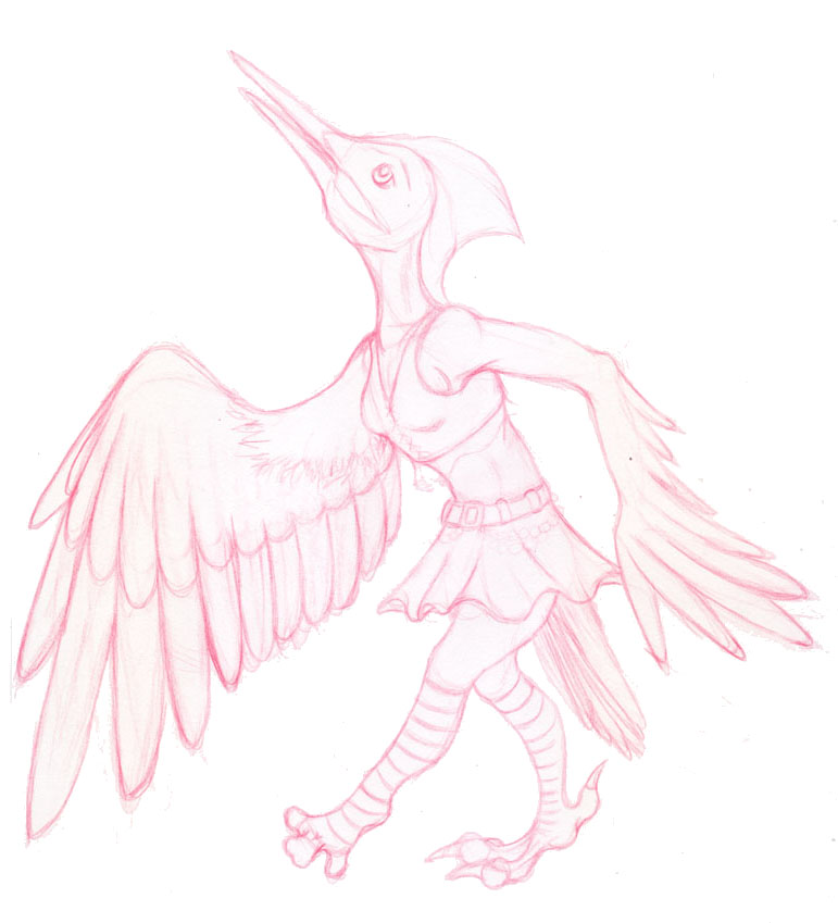 Woodpecker socks by Skychaser