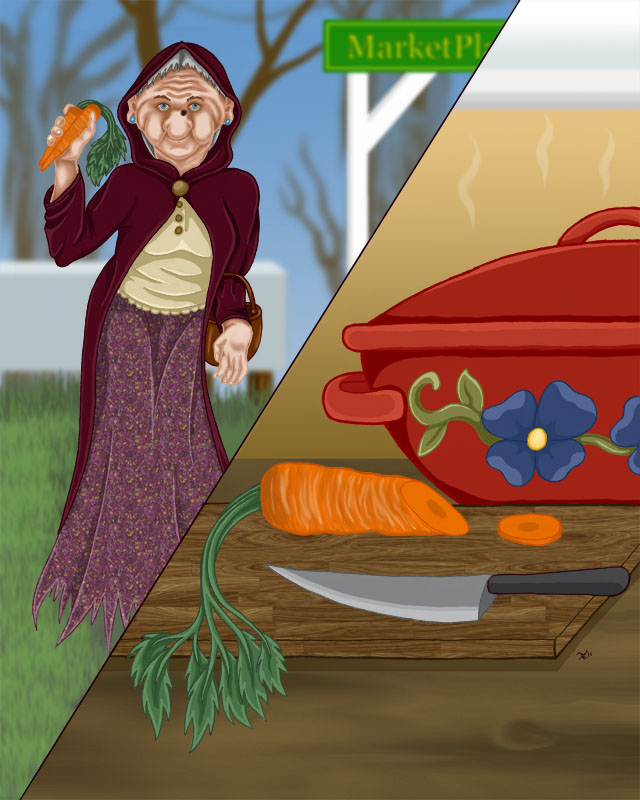 Grandma’s secret receipe by Skychaser