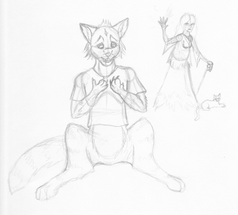 crazycatlady by Skychaser