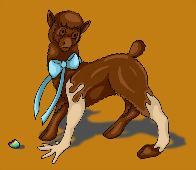 Chocolate Lamb by Skychaser
