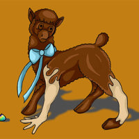Chocolate Lamb by Skychaser