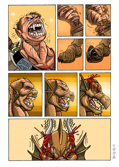 DragoniadeComictf by SolidAsp