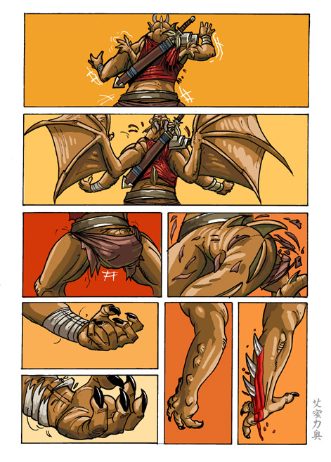 DragoniadeComictf by SolidAsp