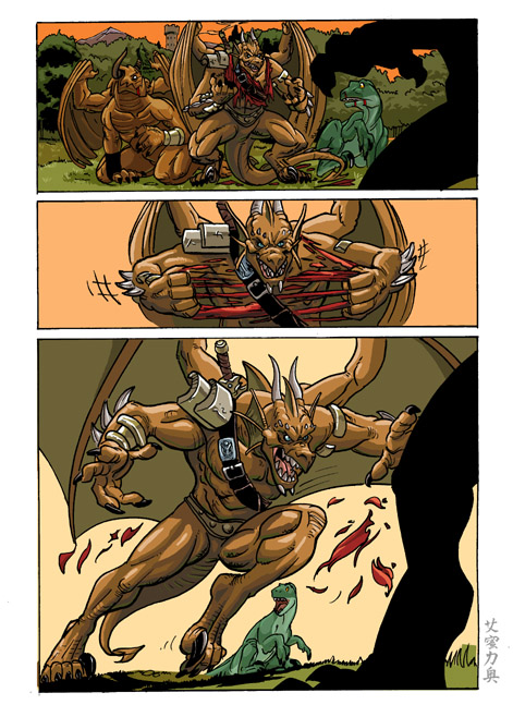DragoniadeComictf by SolidAsp