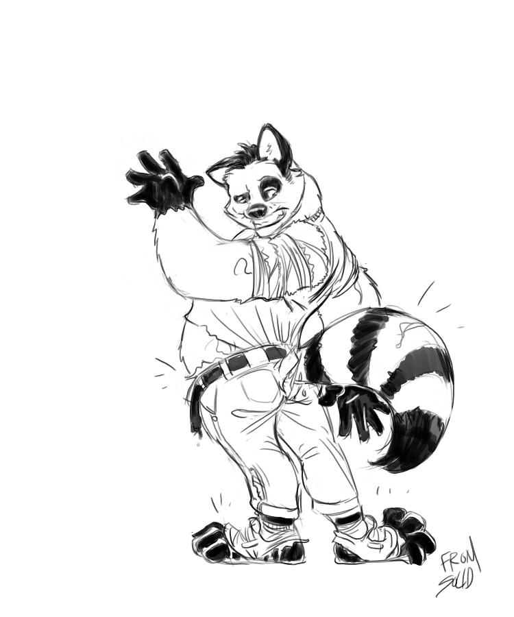 RacoonChange by SolidAsp