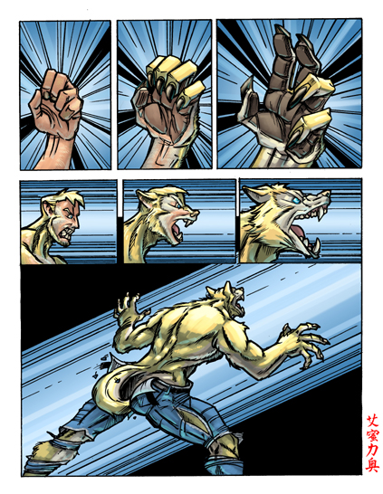 WOLF-TF-COMIC- by SolidAsp