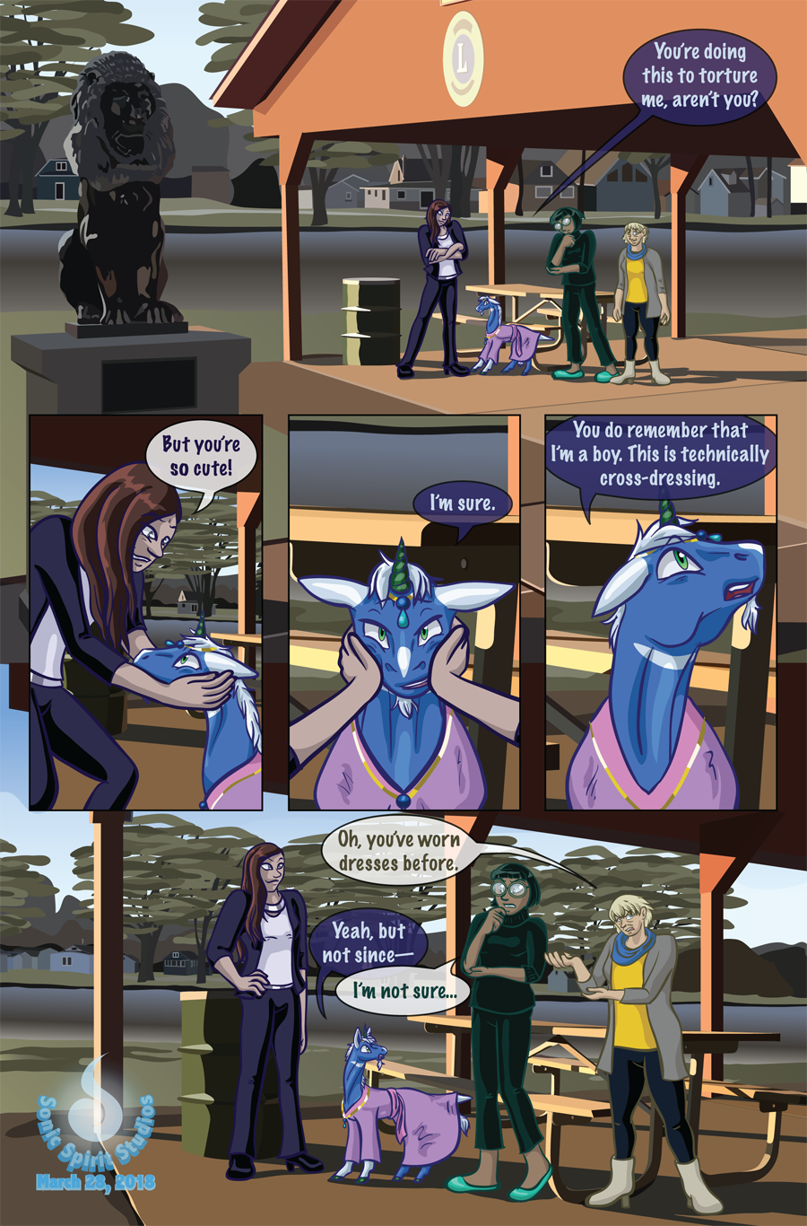 The New Normal - Issue One: Hiding by Sonicspirit