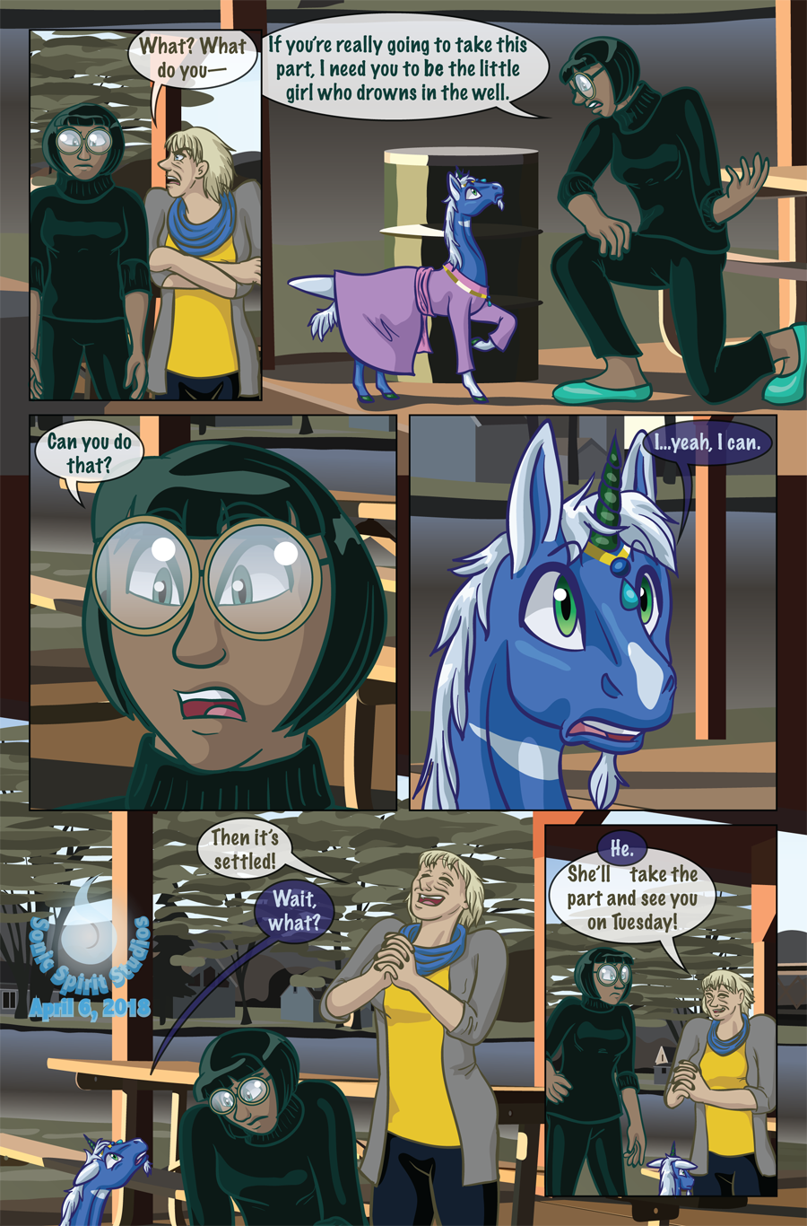 The New Normal - Issue One: Hiding by Sonicspirit