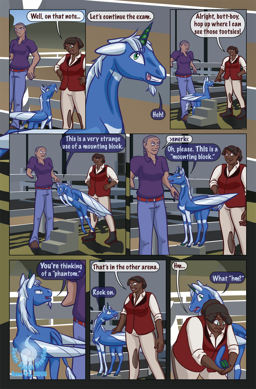 The New Normal - Issue One: Hiding by Sonicspirit