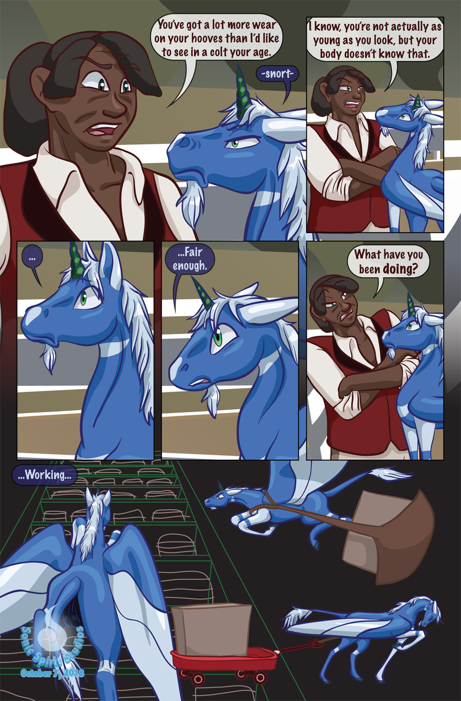 The New Normal - Issue One: Hiding by Sonicspirit