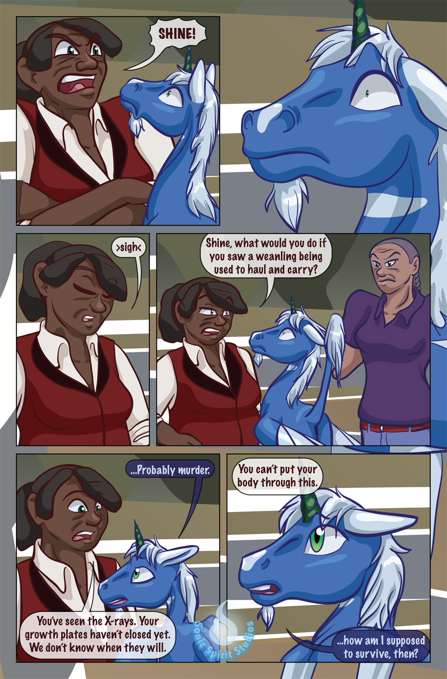 The New Normal - Issue One: Hiding by Sonicspirit