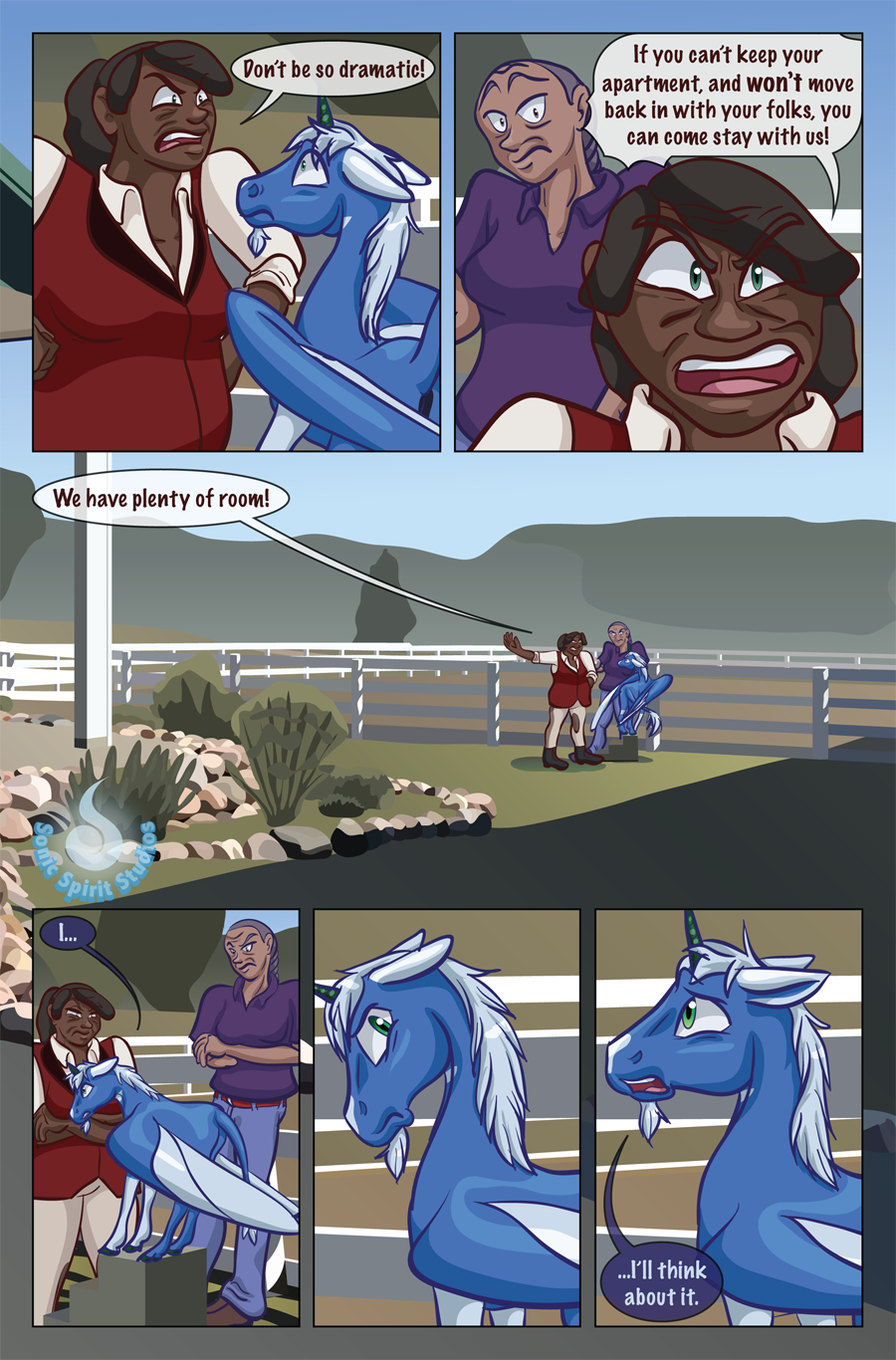 The New Normal - Issue One: Hiding by Sonicspirit