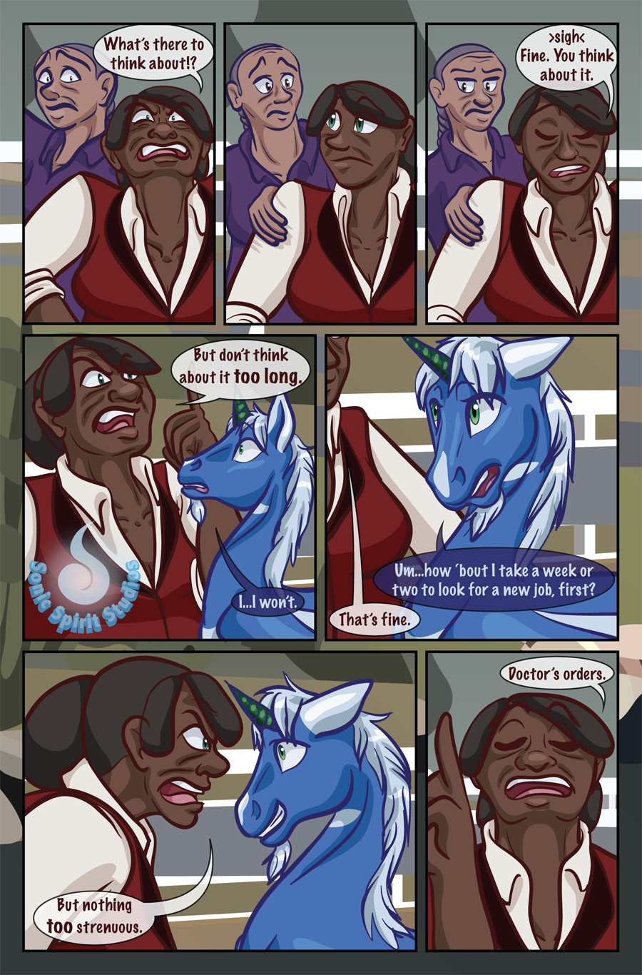 The New Normal - Issue One: Hiding by Sonicspirit