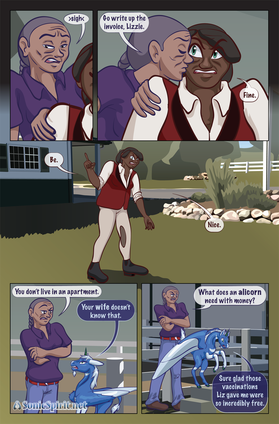 The New Normal - Issue One: Hiding by Sonicspirit