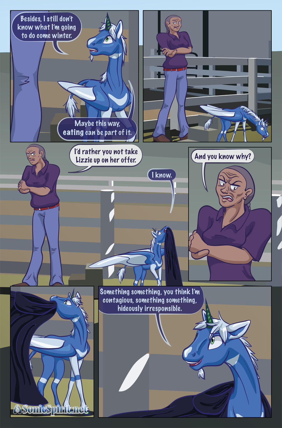 The New Normal - Issue One: Hiding by Sonicspirit