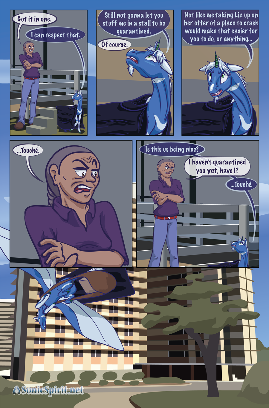 The New Normal - Issue One: Hiding by Sonicspirit