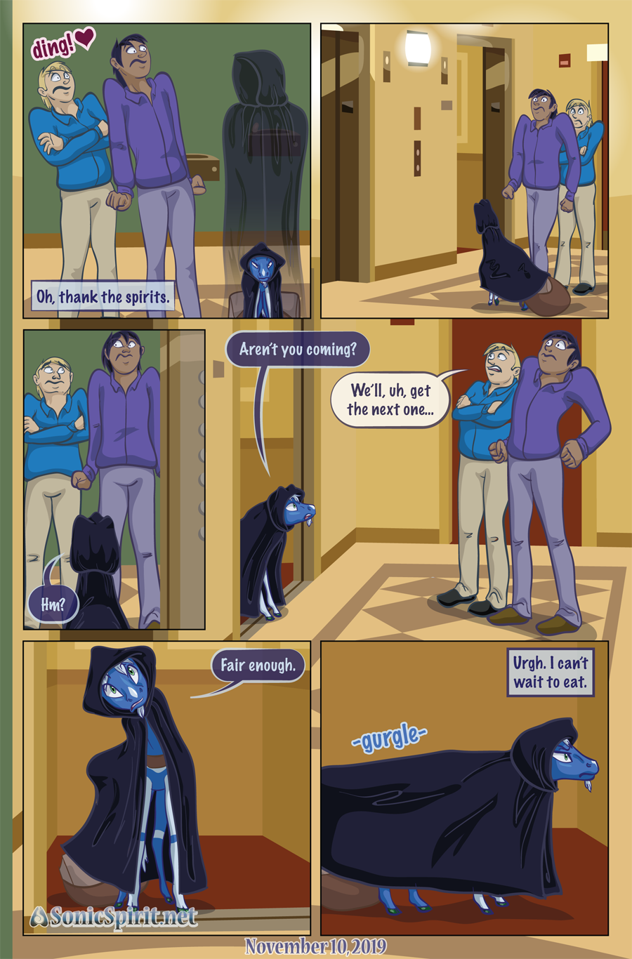 The New Normal - Issue One: Hiding by Sonicspirit