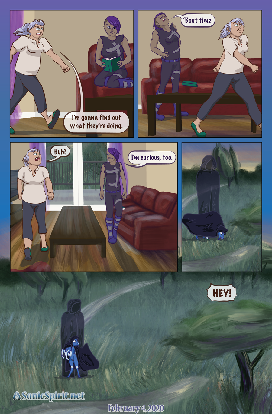 The New Normal - Issue One: Hiding by Sonicspirit
