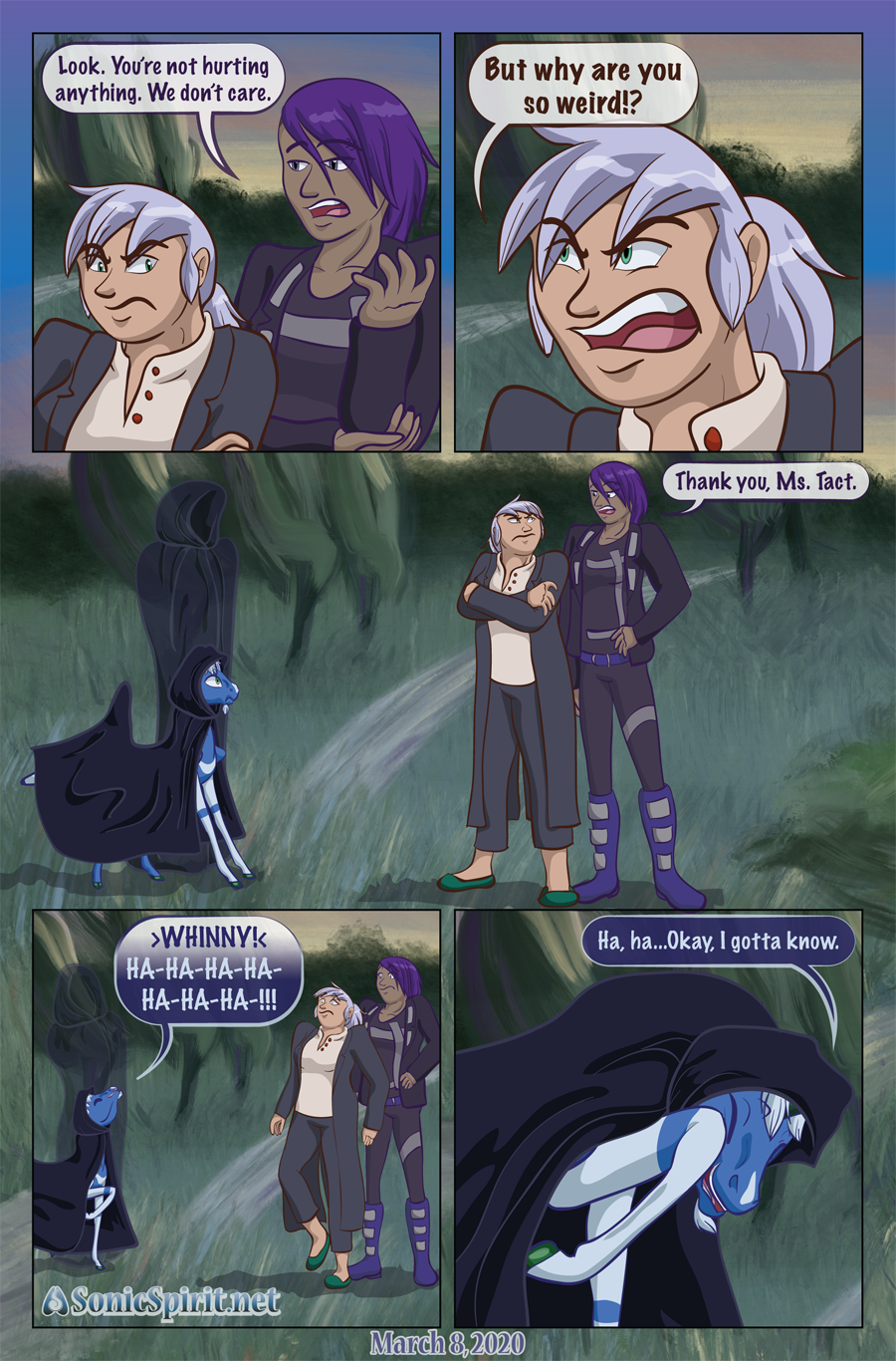 The New Normal - Issue One: Hiding by Sonicspirit
