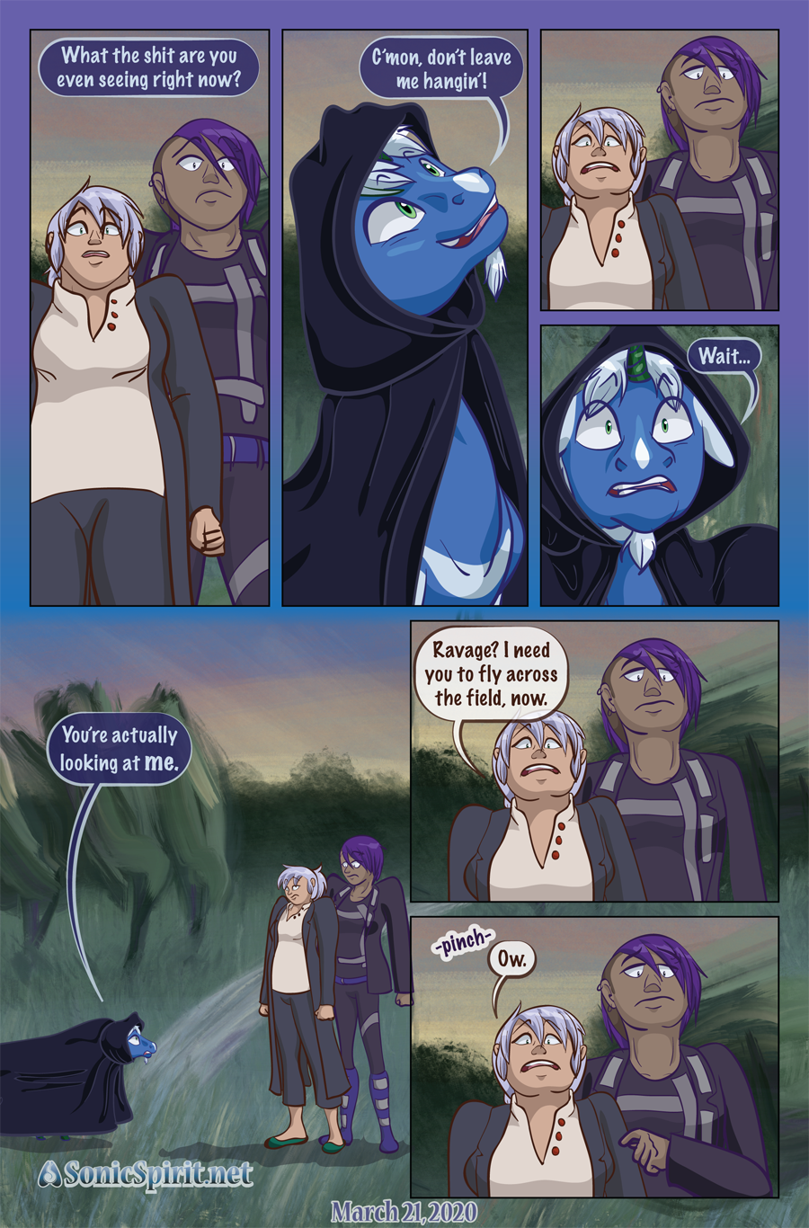 The New Normal - Issue One: Hiding by Sonicspirit