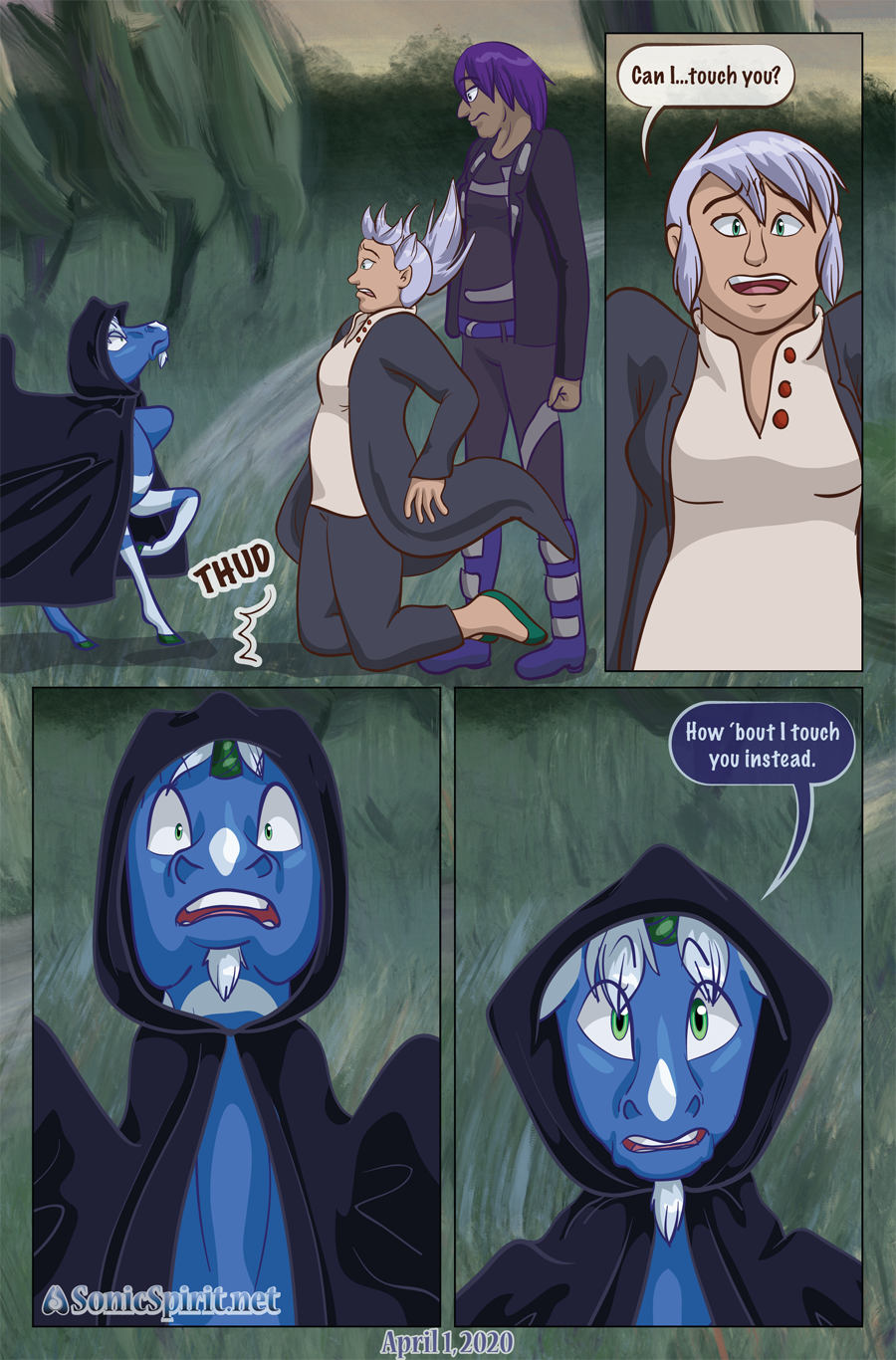 The New Normal - Issue One: Hiding by Sonicspirit