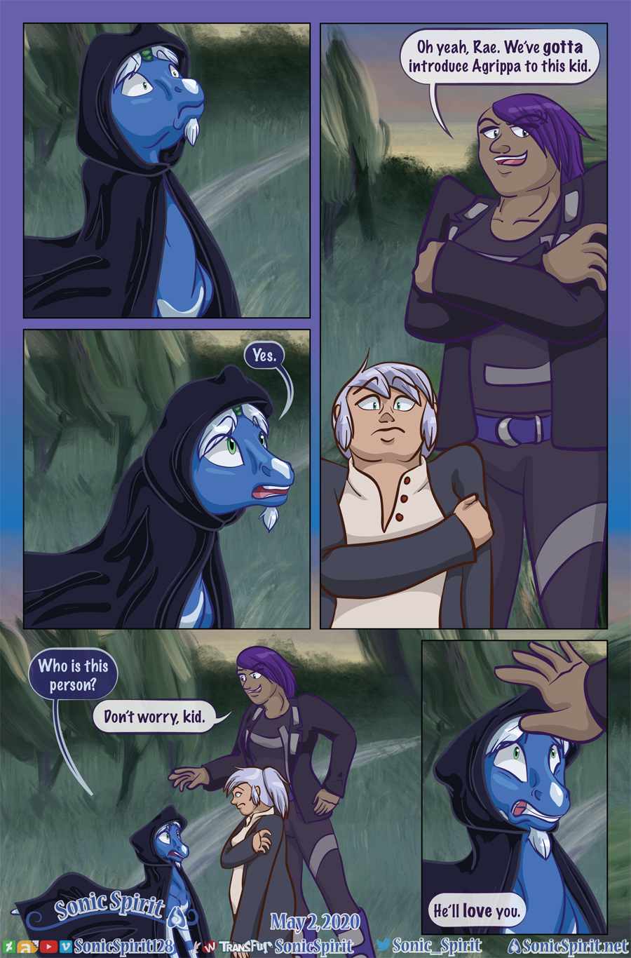 The New Normal - Issue One: Hiding by Sonicspirit