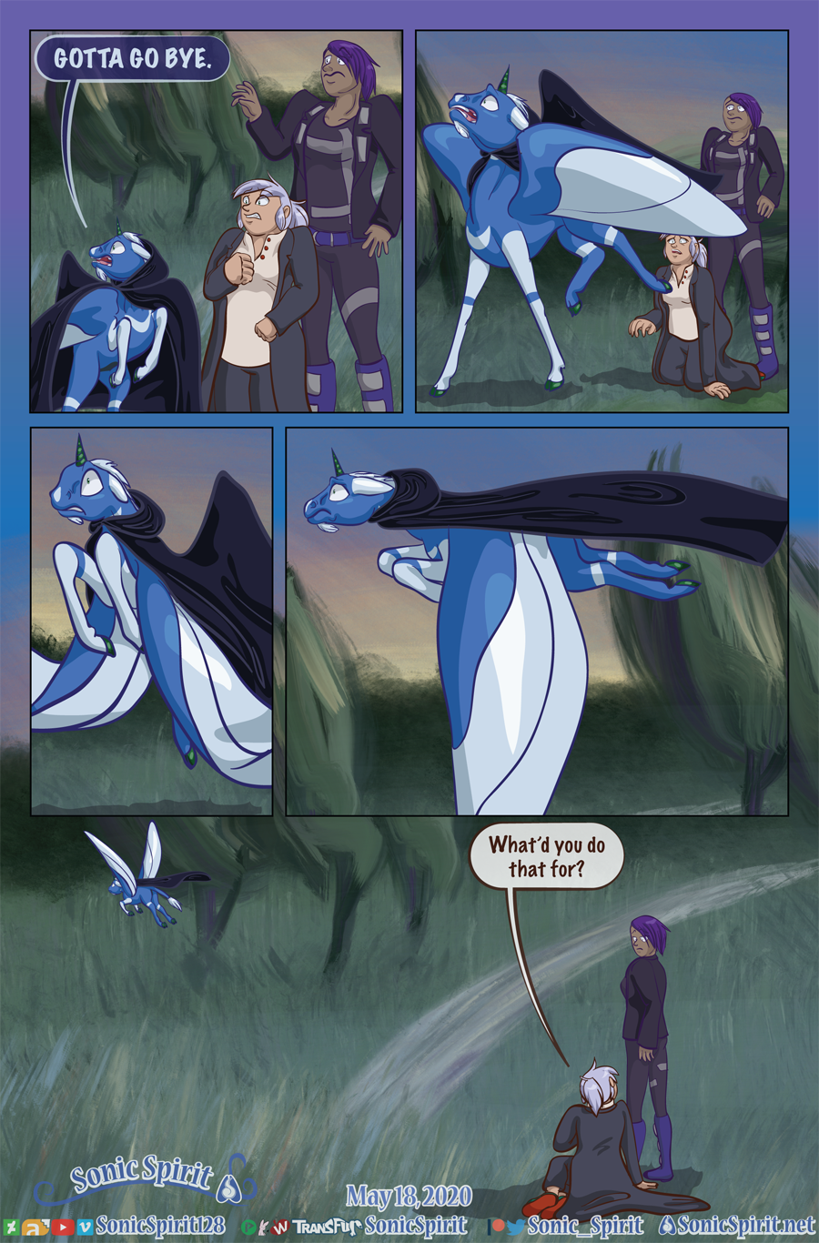 The New Normal - Issue One: Hiding by Sonicspirit