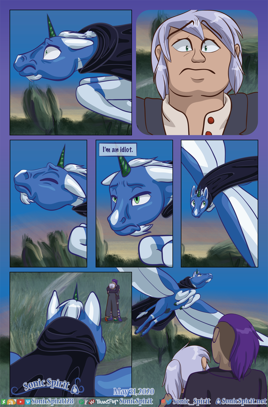 The New Normal - Issue One: Hiding by Sonicspirit