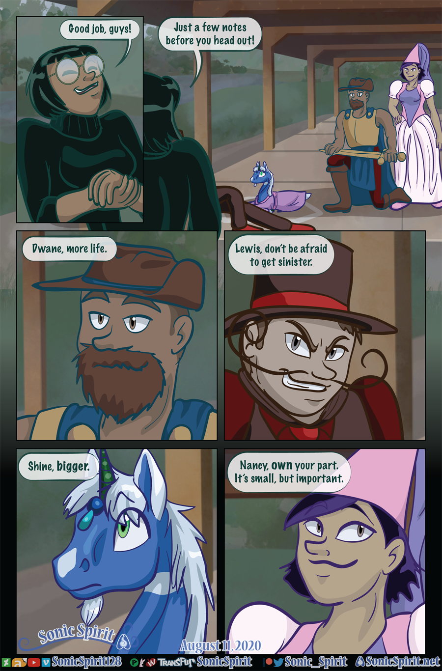 The New Normal - Issue One: Hiding by Sonicspirit