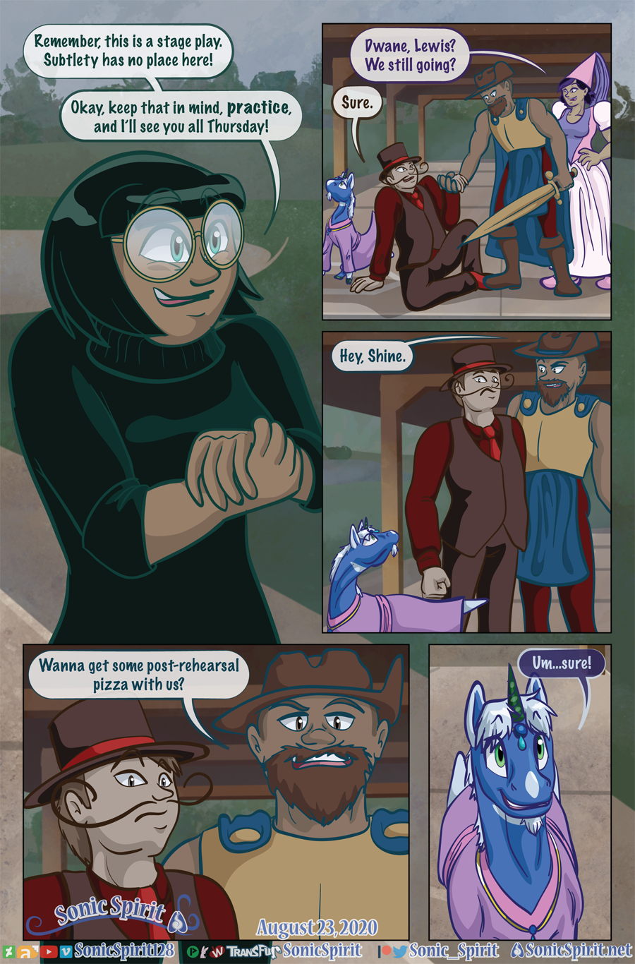 The New Normal - Issue One: Hiding by Sonicspirit